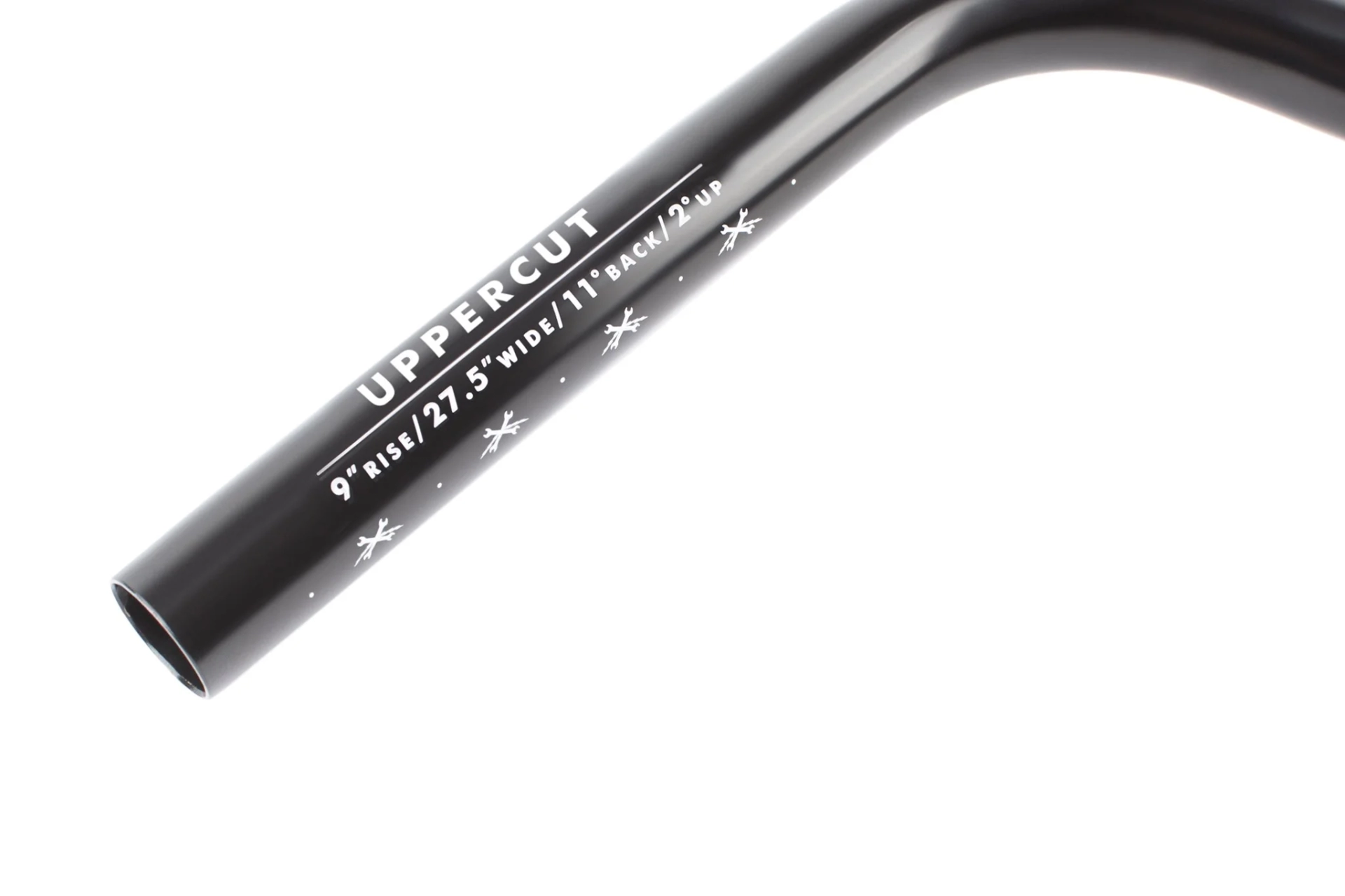 Руль Odyssey uppercut 9″ bar