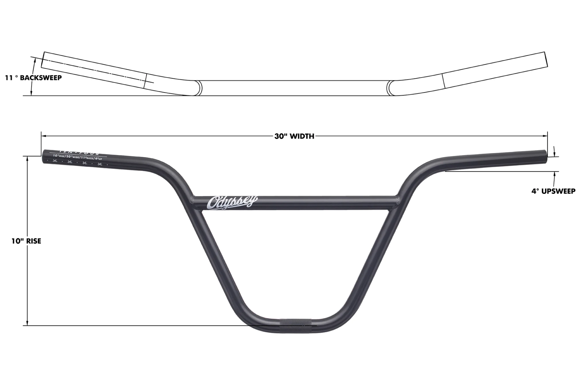 Руль Odyssey10−4 10″
