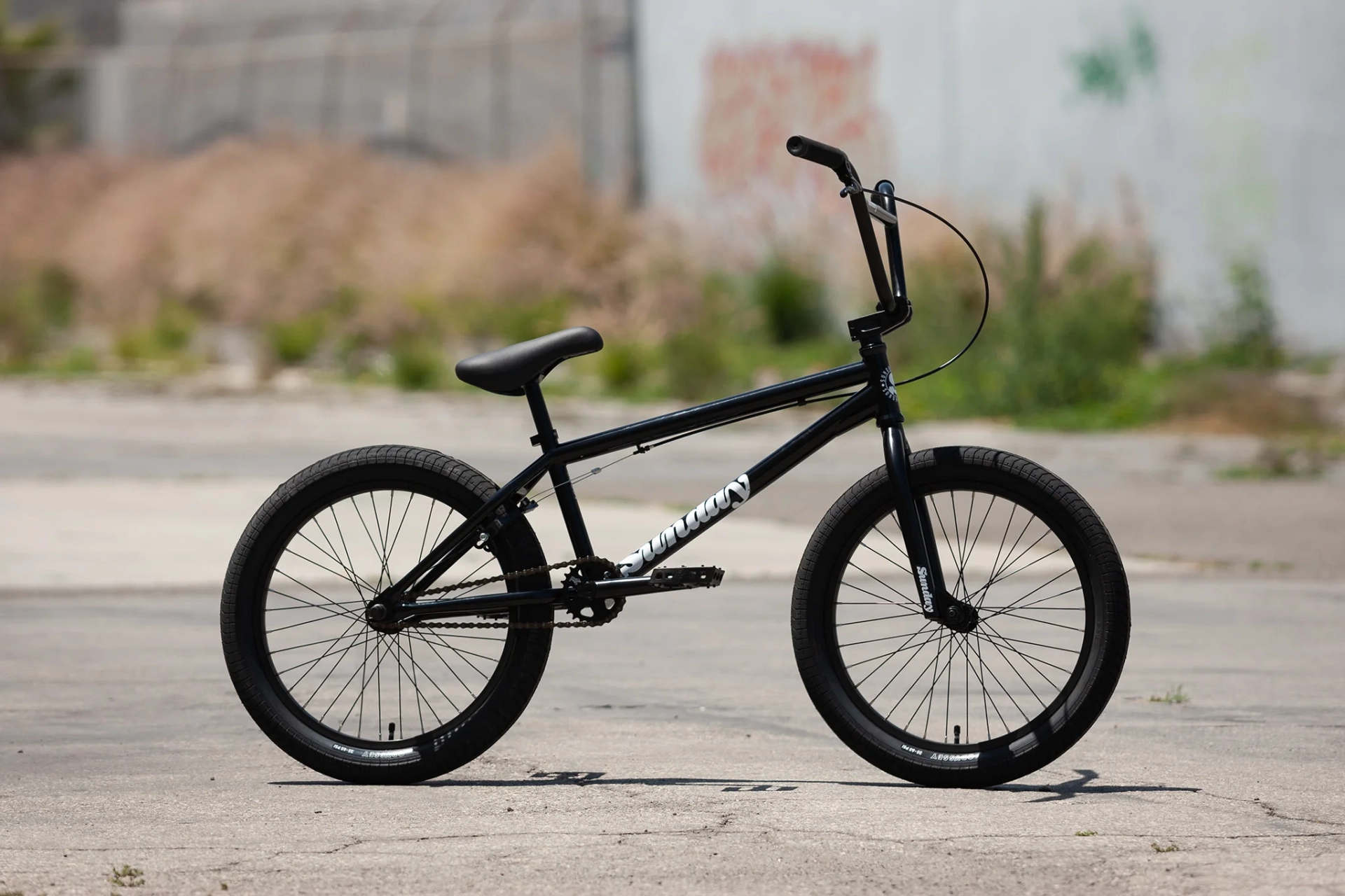 Велосипед SUNDAY SCOUT Gloss Black with 20.75» tt
