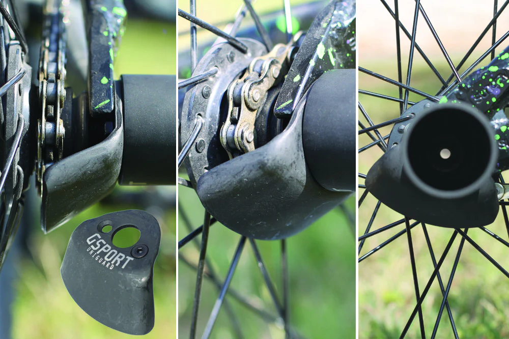 Задний хабгард Gsport Uniguard