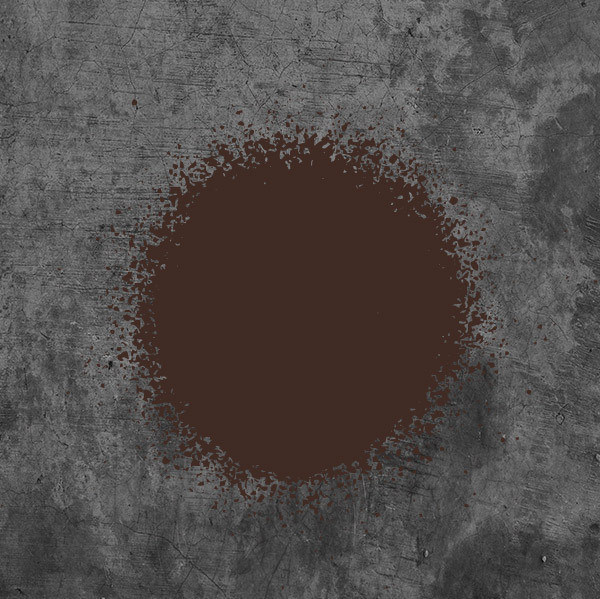Аэрозольная краска Kobra HP Burnt ground