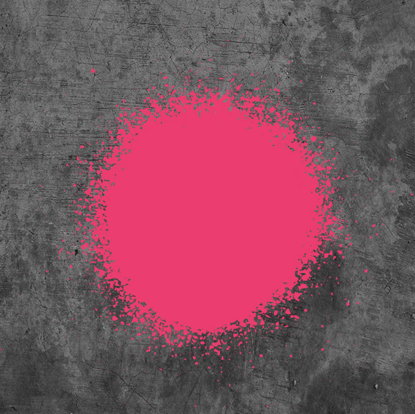 Аэрозольная краска Kobra HP Fluo pink