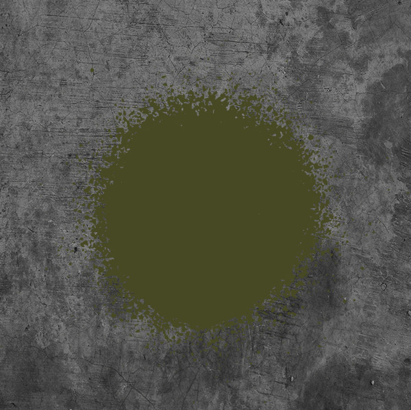Аэрозольная краска Kobra HP Military green
